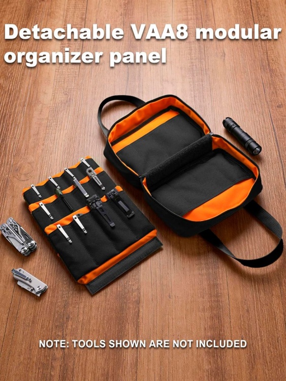 Сумка-органайзер для хранения ножей VIPERADE® VE40 Черный