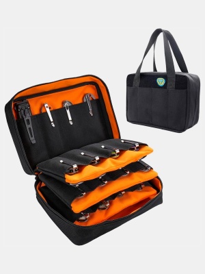 Сумка-органайзер для хранения ножей VIPERADE® VE40 Черный 