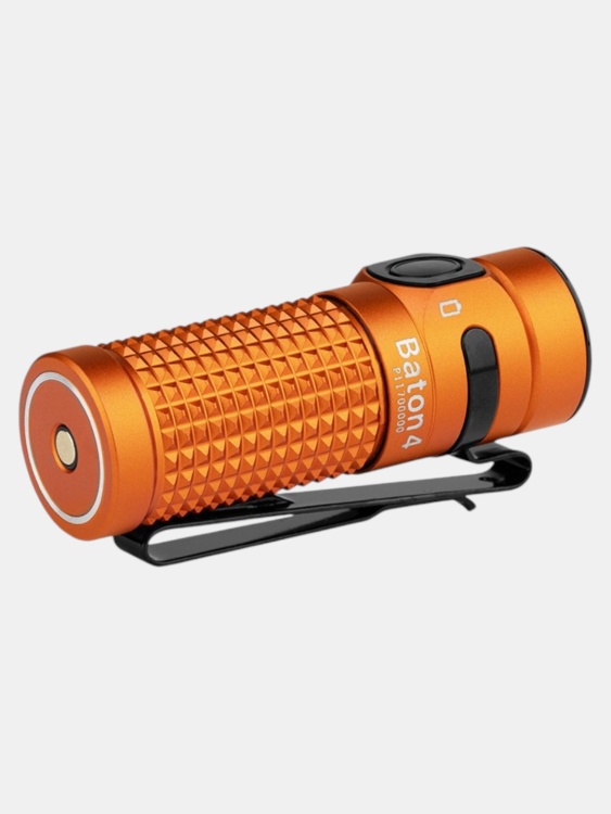 Фонарь Olight® Baton 4 Orange