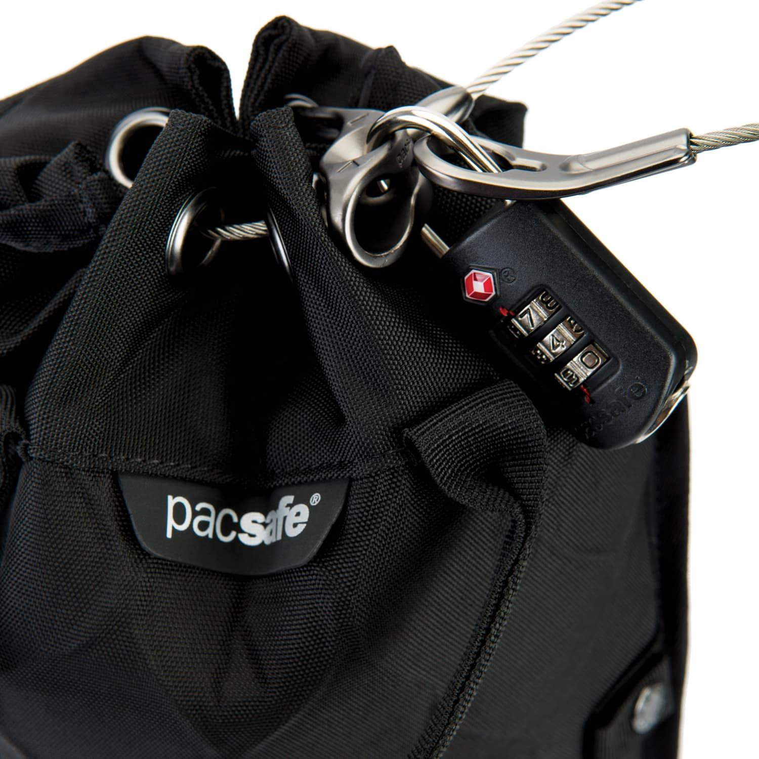 Сумка-сейф Pacsafe Travelsafe 5L GII с официальной гарантией в интернет ...