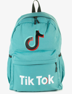 Молодежный рюкзак ТикТок зеленый