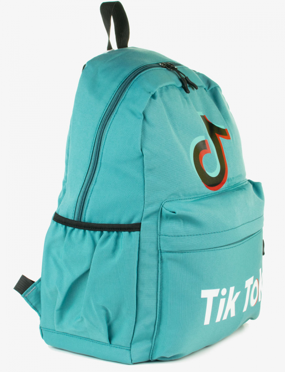 Молодежный рюкзак ТикТок зеленый