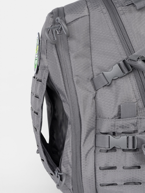 Тактический рюкзак GONGTEX Ghost EDC Серый