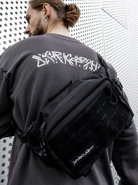 Кросс-боди сумка DARKLIGHT® "Blink" Black