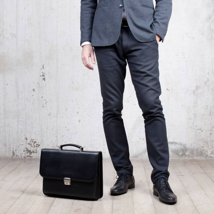 Портфель Lakestone Berkeley Black