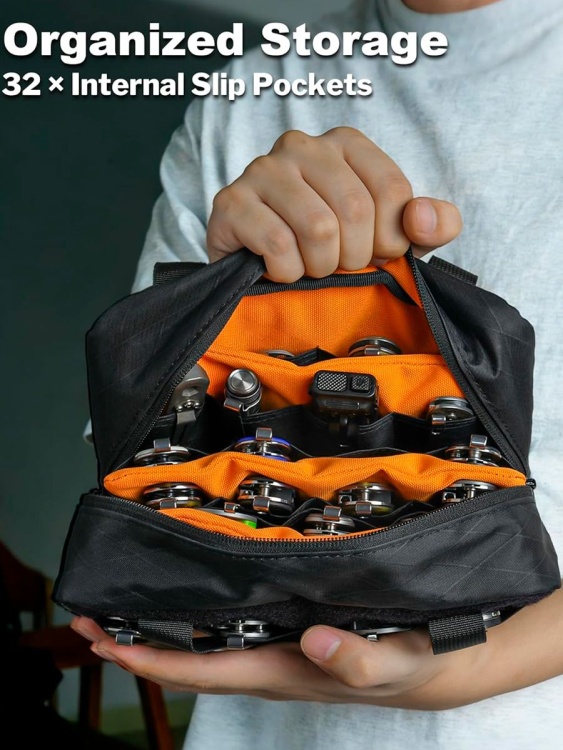 Сумка-органайзер для хранения ножей VIPERADE® VE40 Green