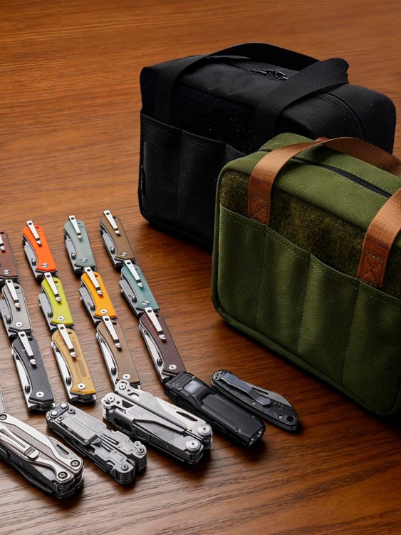 Сумка-органайзер для хранения ножей VIPERADE® VE40 Green