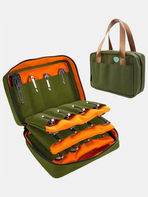 Сумка-органайзер для хранения ножей VIPERADE® VE40 Green