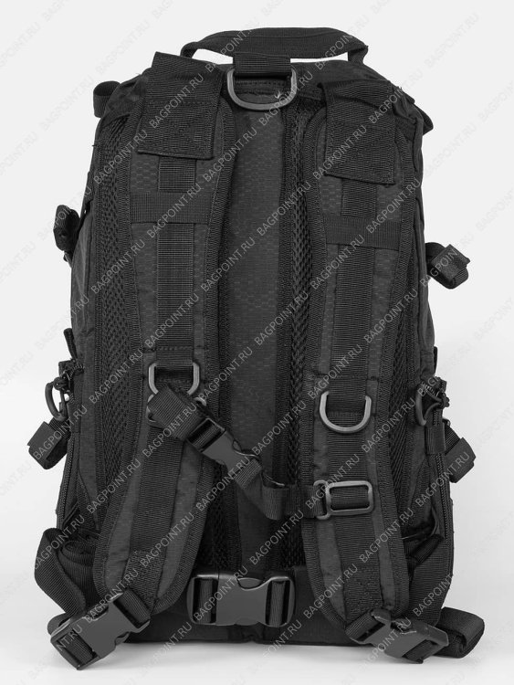 Тактический рюкзак GONGTEX Ghost EDC Черный