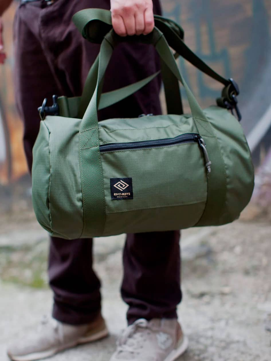 Сумка Rhombys® Бочка 20L Олива - купить в Москве — «Bagpoint»