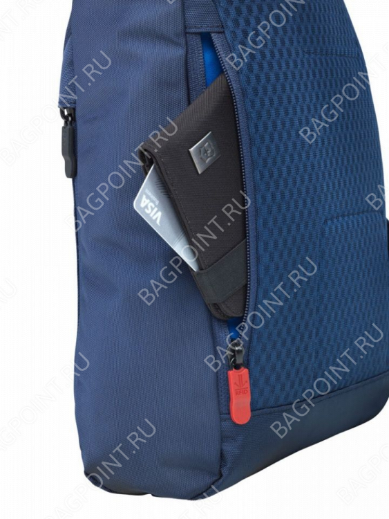 Однолямочный рюкзак Victorinox Gear Sling синий