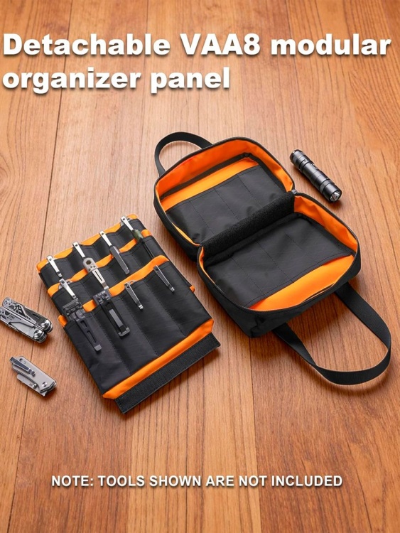 Сумка-органайзер для хранения ножей VIPERADE® VE40 X-Pac® Черный