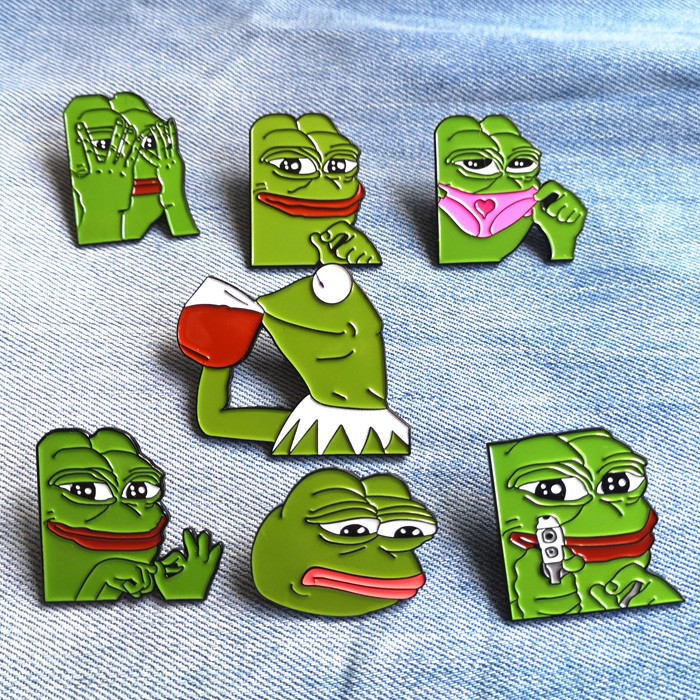 Znachok Iz Mema Lyagushka Pepe S Trusikami Kupit V Internet Magazine Bagpoint