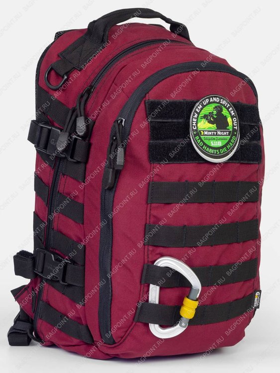 Тактический рюкзак GONGTEX Striker Pack Бордовый