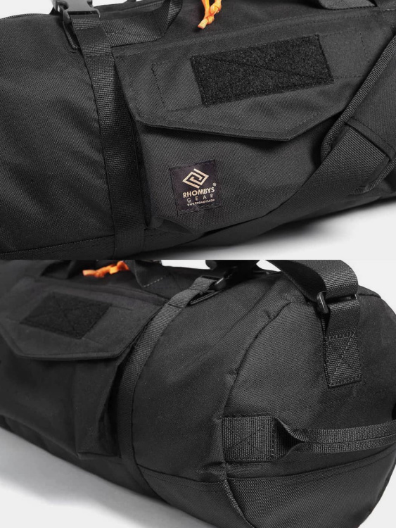 Сумка Rhombys® Горка 30L Черная