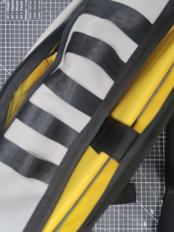 Однолямочный рюкзак DARKLIGHT® "SLICE"