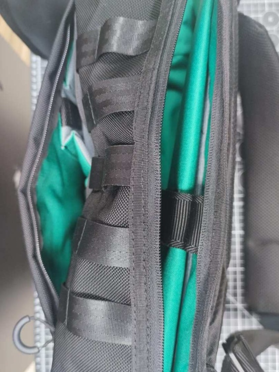 Однолямочный рюкзак DARKLIGHT® "SLICE"