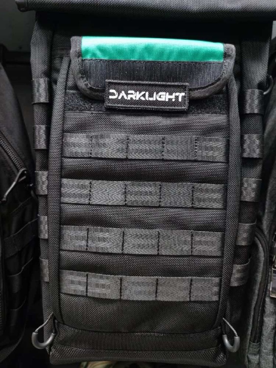 Однолямочный рюкзак DARKLIGHT® "SLICE" 4 расцветки