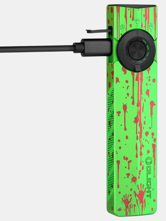 Фонарь Olight® ArkPro Zombie Green CW