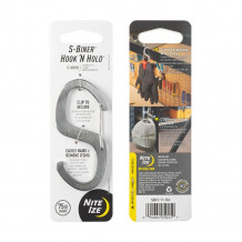 Карабин-крюк NiteIze S-Biner Hook-N- Hold S-Hook 