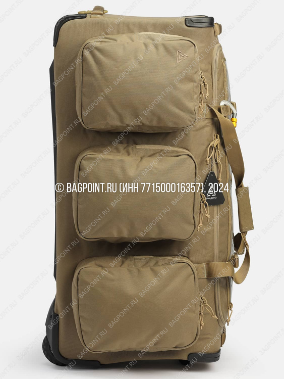 Сумка на колесах 140+30л ТРИАДА-ТКО®/Калашников® (Группа 99®) Умбра