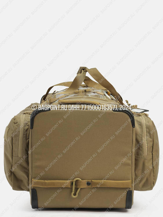 Сумка на колесах 140+30л ТРИАДА-ТКО®/Калашников® (Группа 99®) Умбра