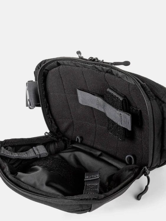 Поясная/нагрудная сумка 5.11® COVRT™ Select Carry Pistol Pouch 3L Черная