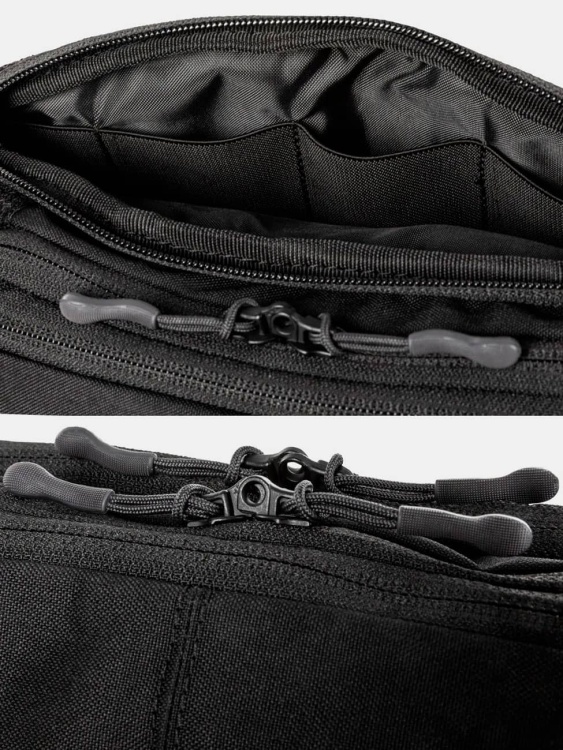 Поясная/нагрудная сумка 5.11® COVRT™ Select Carry Pistol Pouch 3L Черная