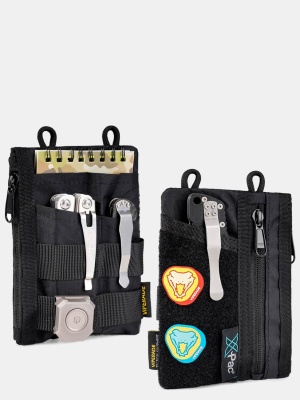 EDC кошелек-органайзер VIPERADE® VE18 X-Pac® Black Soft