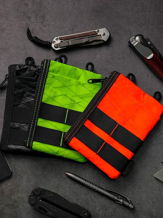 EDC кошелек-органайзер VIPERADE® VE18 X-Pac® Black Soft