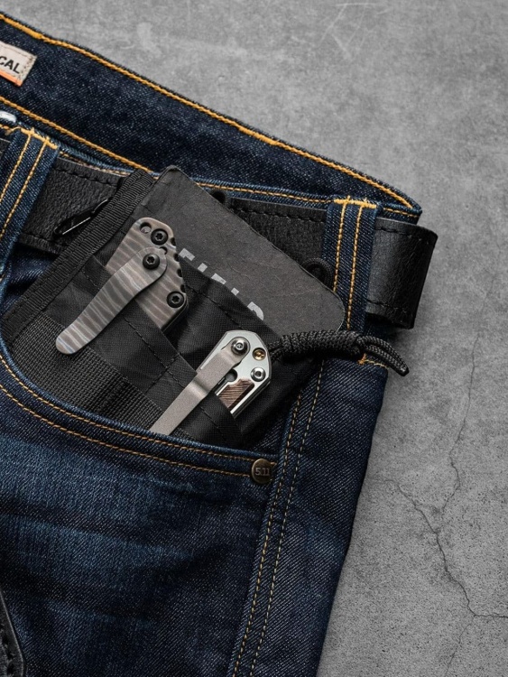 EDC кошелек-органайзер VIPERADE® VE18 X-Pac® Black Soft