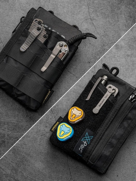 EDC кошелек-органайзер VIPERADE® VE18 X-Pac® Black Soft