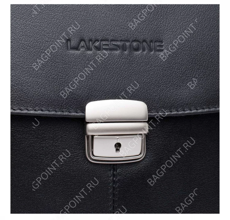 Папка-портфель Lakestone Boverton Black