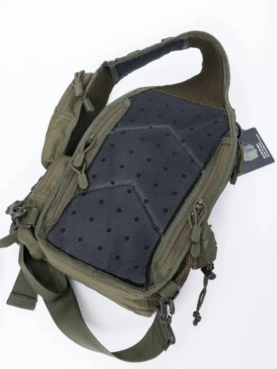 Тактический однолямочный рюкзак GONGTEX® MT120017 (15 л) Олива