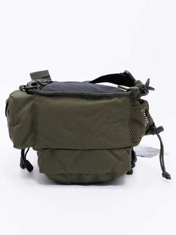 Тактический однолямочный рюкзак GONGTEX® MT120017 (15 л) Олива