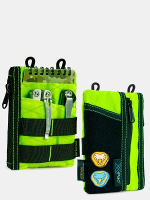 EDC кошелек-органайзер VIPERADE® VE18 X-Pac® Lime Green