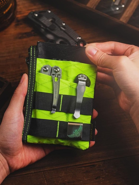EDC кошелек-органайзер VIPERADE® VE18 X-Pac® Lime Green