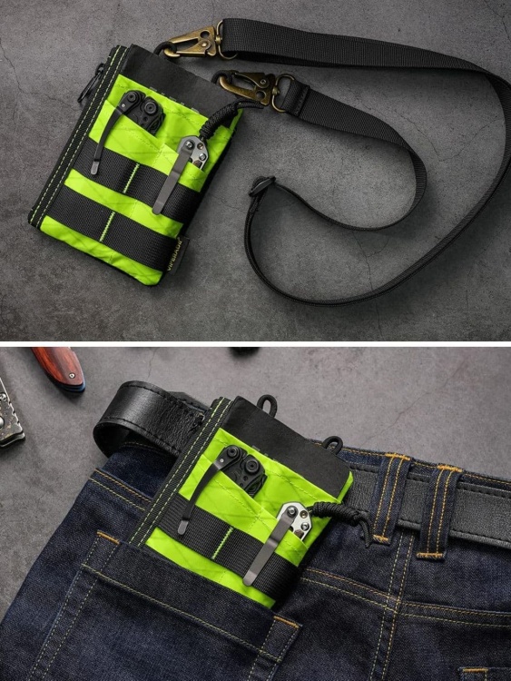 EDC кошелек-органайзер VIPERADE® VE18 X-Pac® Lime Green