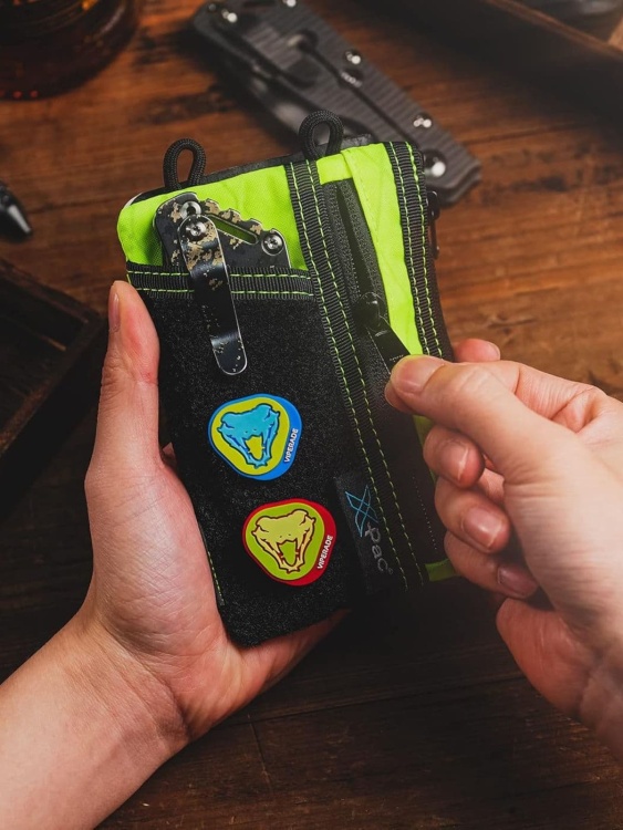 EDC кошелек-органайзер VIPERADE® VE18 X-Pac® Lime Green