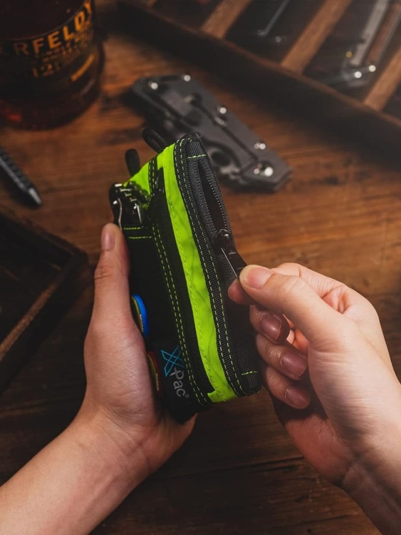 EDC кошелек-органайзер VIPERADE® VE18 X-Pac® Lime Green