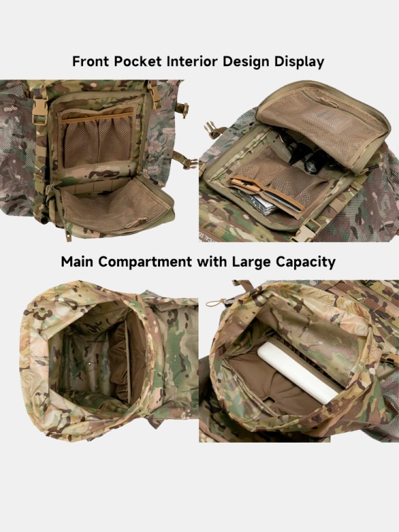 Тактический рюкзак SPANKER® BG119 Койот/Хаки