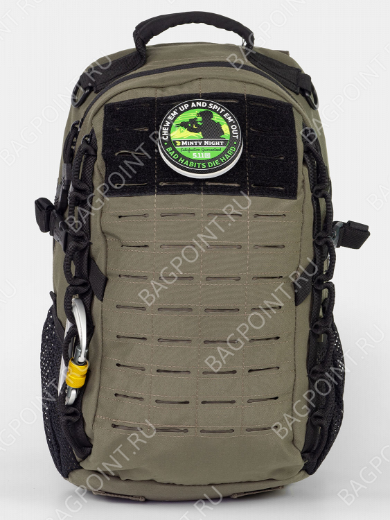 Тактический рюкзак GONGTEX Ghost Color Олива-Черный