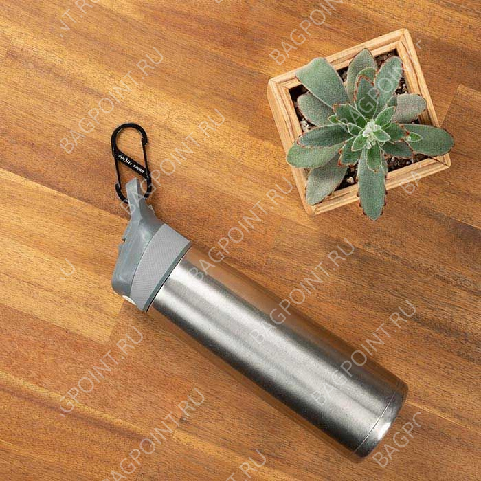 Карабин Nite Ize S-Biner цвет Стальной (размер 3)