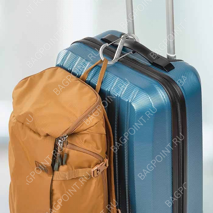 Карабин Nite Ize S-Biner цвет Стальной (размер 3)