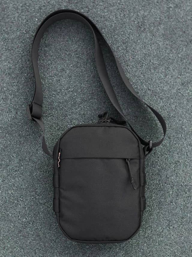 Сумка через плечо Rhombys® А5 Черная - купить в Москве — «Bagpoint»