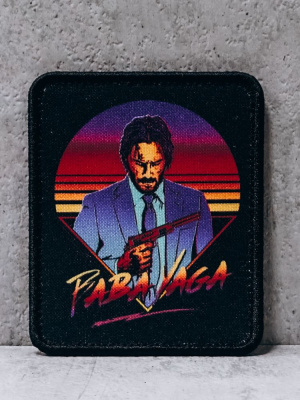 Патч на липучке "Baba Yaga" #156
