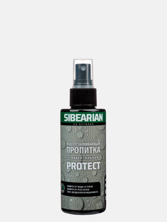 Водоотталкивающая пропитка SIBEARIAN® Protect 50 мл