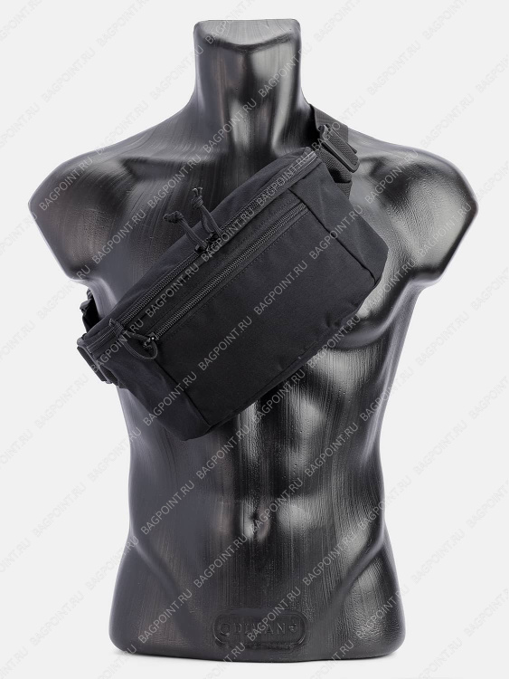 Поясная сумка MYSTIK TERRA® Сигма (Черная)