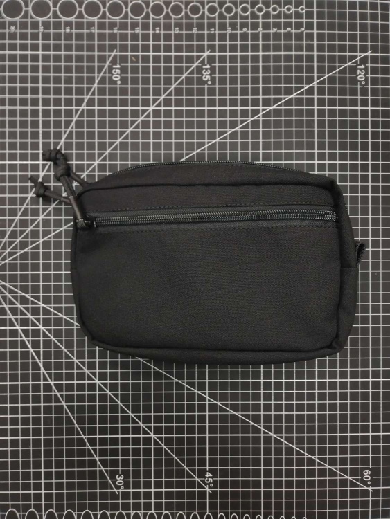 Поясная сумка MYSTIK TERRA® Сигма (Черная)