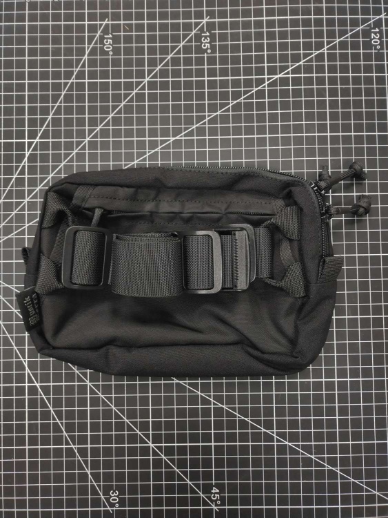 Поясная сумка MYSTIK TERRA® Сигма (Черная)